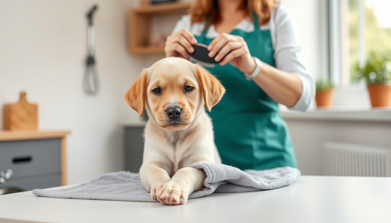 Gentle Grooming, One Step at a Time