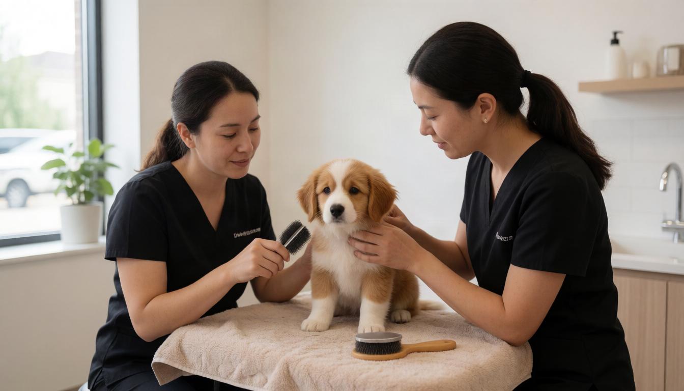 First grooming visits